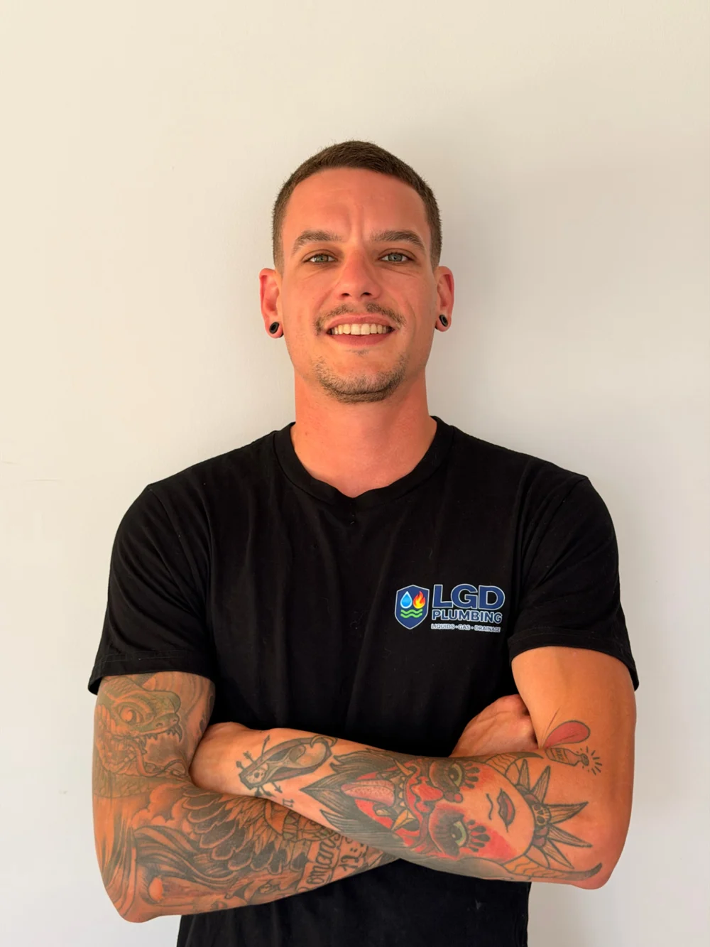 Luke Phillips, Director and plumber at LGD Plumbing